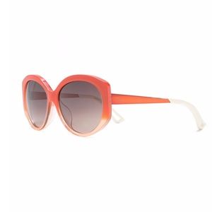 Christian Dior Sunglasses Oversized Round Orange